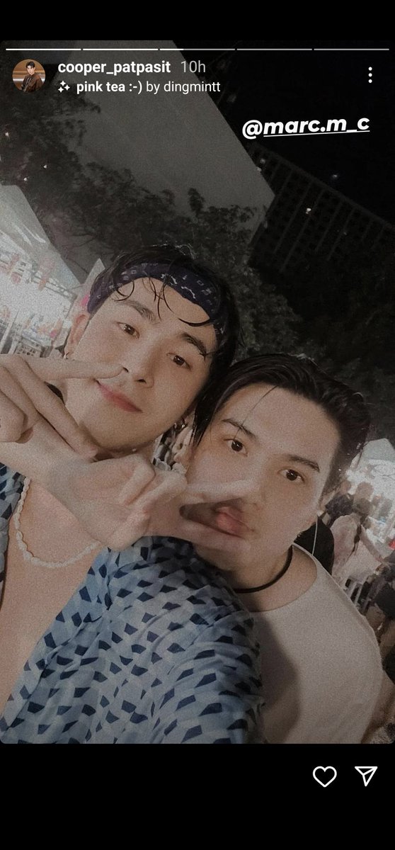 khabtenwoo's tweet photo. BARU LIATTTTT😫😫😫
#coopermarc #cooper_patpasit #marcpahun https://t.co/VlOm0ULLwk