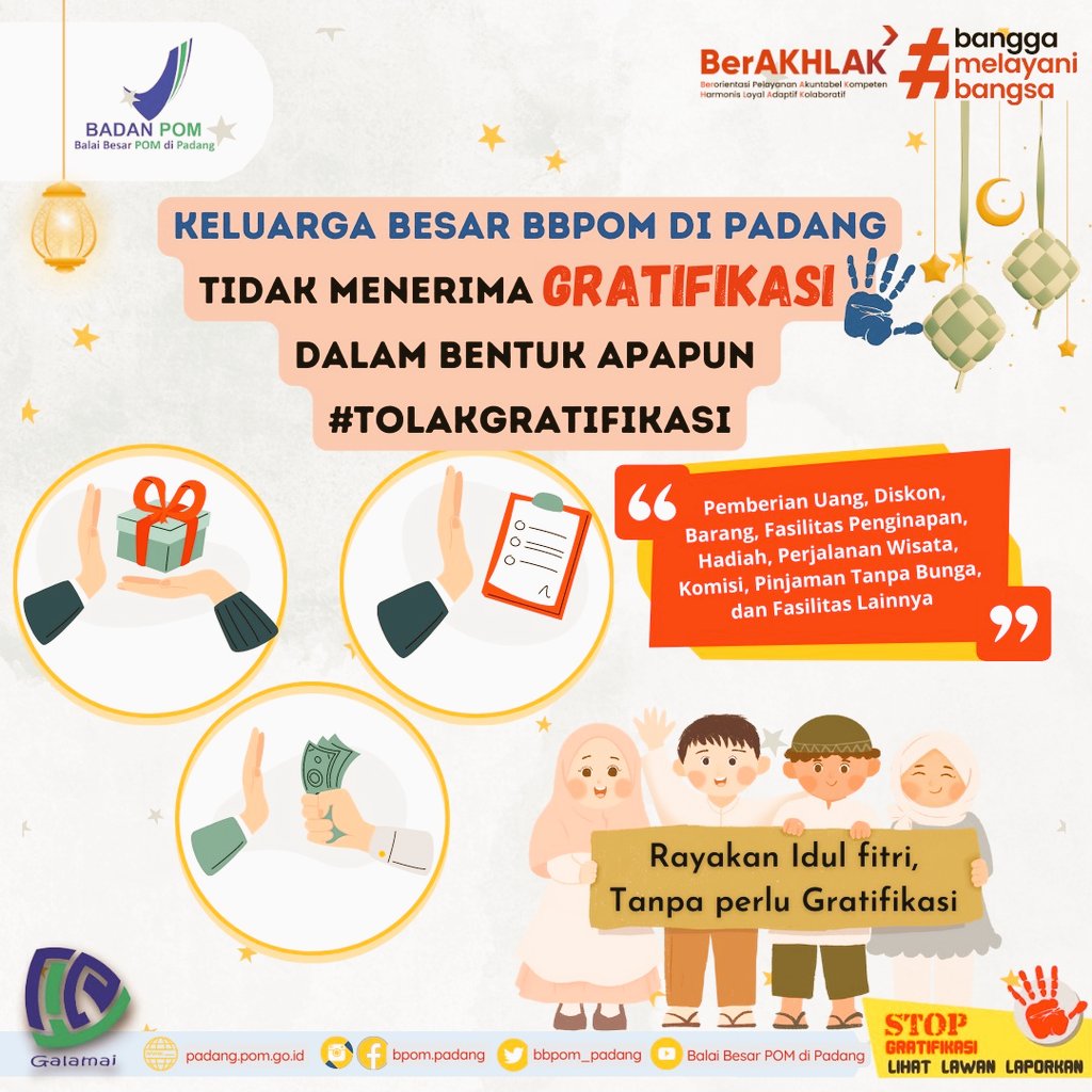 Balai Besar POM di Padang (@bbpom_padang) / Posts / X