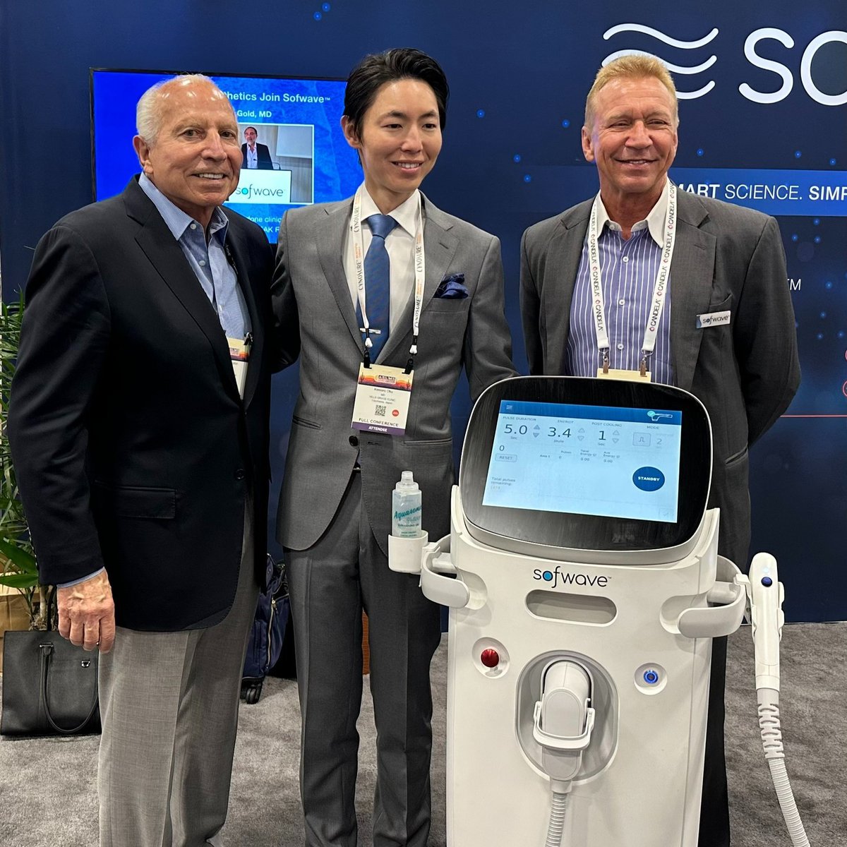 sofwave's tweet photo. That's a wrap on the 2023 ASLMS @aslmsedu in Phoenix, AZ 🙌 Thank you to all the doctors &amp; medical professionals that stopped by our booth and for all of the continued support 💙 #sofwave #sofwavemedical #aslms2023 https://t.co/waFeaYFU7i