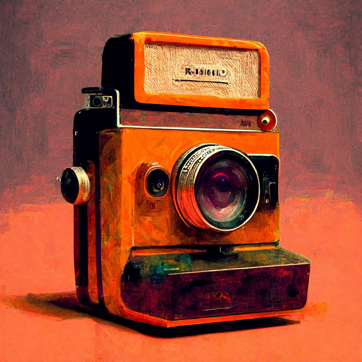 Cameras painting cameras
