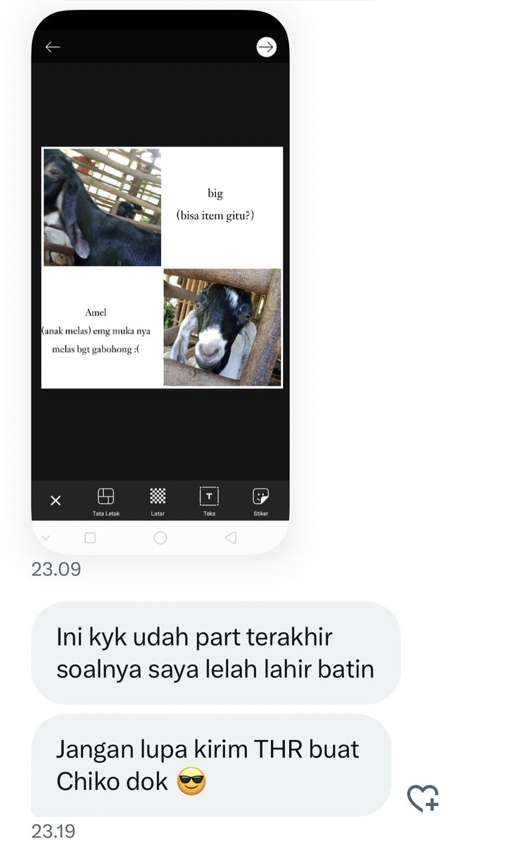 AymanAlatas's tweet photo. Update Chiko dkk kehidupannya penuh kejutan ya https://t.co/Y5pM8AYjcX
