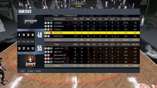 Grimey Society (@tgproam) on Twitter photo GGs To Guys As We Reverse Sweep Them To Advance To The Finals Of <a href="/FPL2k/">Freshman Phenom League</a>
<a href="/UnderratedLane/">LxnesWrld</a>π©π
<a href="/oBullyValley/">BIG SHOT BULLY 2.0</a> π₯Ά
@IIDimesII - Ramen Man π
<a href="/LockSmithTG/">1οΈβ£OF1οΈβ£ππ</a> βπΎ
@TreGoKrazy - Big Woof WoofπΆ
<a href="/iNetworkSports/">iNetwork</a> <a href="/RiskTakersGC/">RiskTakers πͺ</a> <a href="/KingMelTG2K/">#TGinFO βΌοΈ</a> @KobraTG GGs To Guys As We Reverse Sweep Them To Advance To The Finals Of <a href="/FPL2k/">Freshman Phenom League</a>
<a href="/UnderratedLane/">LxnesWrld</a>π©π
<a href="/oBullyValley/">BIG SHOT BULLY 2.0</a> π₯Ά
@IIDimesII - Ramen Man π
<a href="/LockSmithTG/">1οΈβ£OF1οΈβ£ππ</a> βπΎ
@TreGoKrazy - Big Woof WoofπΆ
<a href="/iNetworkSports/">iNetwork</a> <a href="/RiskTakersGC/">RiskTakers πͺ</a> <a href="/KingMelTG2K/">#TGinFO βΌοΈ</a> @KobraTG