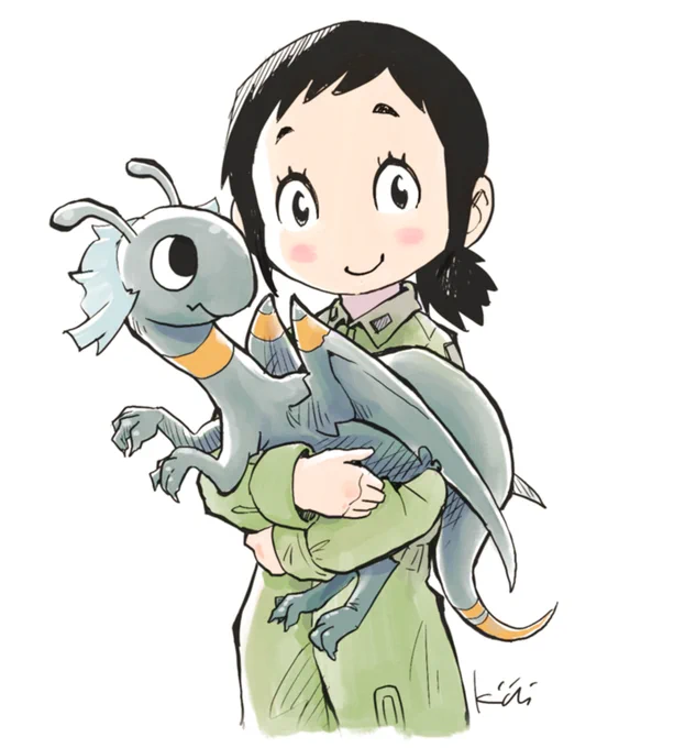 似たなにか。#恐竜の日 