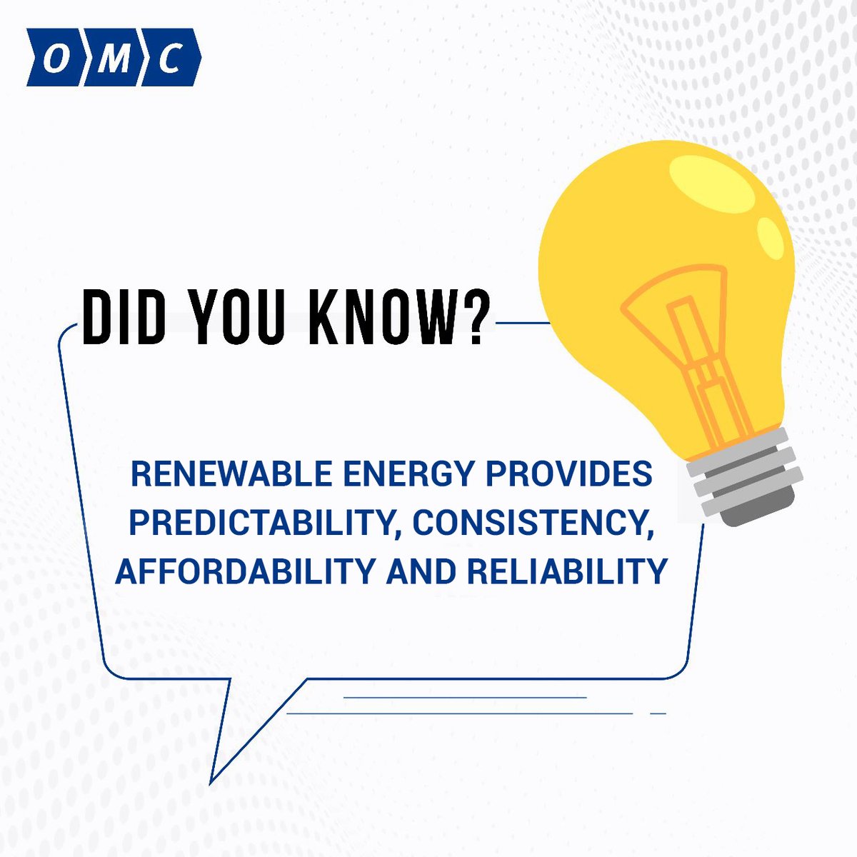 omcpower's tweet photo. #Distributedrenewableenergy solutions reduce localized disturbances & improve #energy resilience. Frequency regulation, voltage control & reactive power assistance from these sources improve power system stability to ensure a more reliable supply of energy.
#renewableenergy #omc https://t.co/GvOzsXI0rM