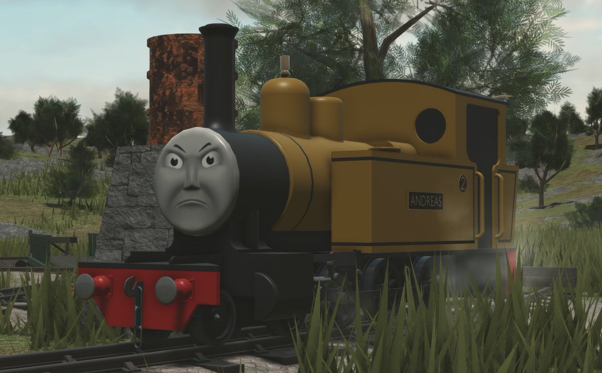 railways_c's tweet image. I don't make a habbit to include Ocs in my games but Andreas was one I absolutely wanted, I enjoyed the character and the stories. @WildNorWester Was amazing enough to allow me to bring Andreas to MSR as a Badge engine! Find his badge and enjoy Andreas for yourself!