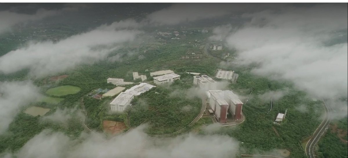 Over 200 workers, worked for 168 months, to create the 350-acre manmade rainforest, our iconic Infosys campus at Mangalore. Proud to be a part of an organization that cares about the environment, people and communities. #InfosysESG #ESGIsAnOpportunity bit.ly/3omC12L