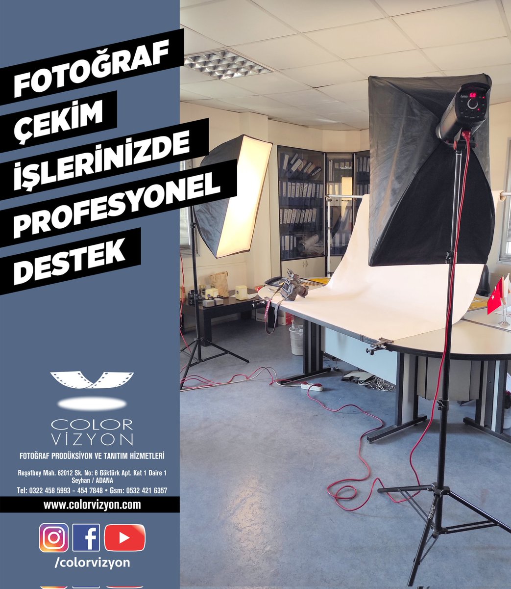 Fotoğraf Çekim İşlerinizde Profesyonel Destek
#fotoğraf #fotograf #canon5dmark4 #canon5dmarkiv #tanitimfotografi #tanitimfotografciligi #reklamfotografi #reklamfotografciligi #urunfotografi #çekim #cekimler #tasarim #adana #katalog #endüstriyelfotograf #tanıtımfotoğrafçılığı