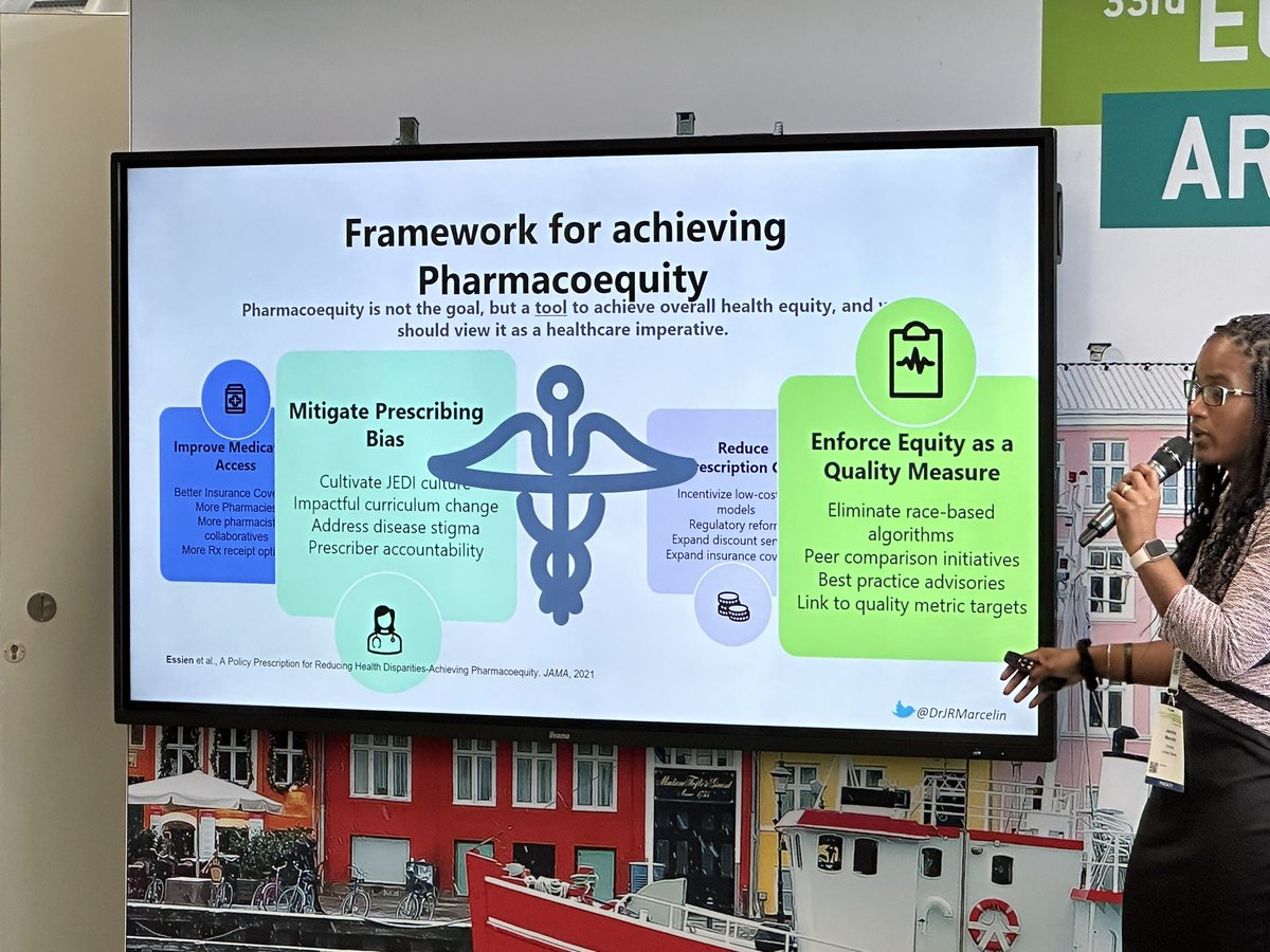 DrDianeAshiru's tweet photo. Another session attended on day 2 of #ECCMID23 was inspiring &amp; challenging by @DrJRMarcelin, @duncoh1 &amp; #DrAsamNasim with fab chairing by @OnyaOpota. Session was so popular &amp; valuable that there were still session questions &amp; discussion 30mins after official end #Pharmacoequity https://t.co/iJhCssSoW7