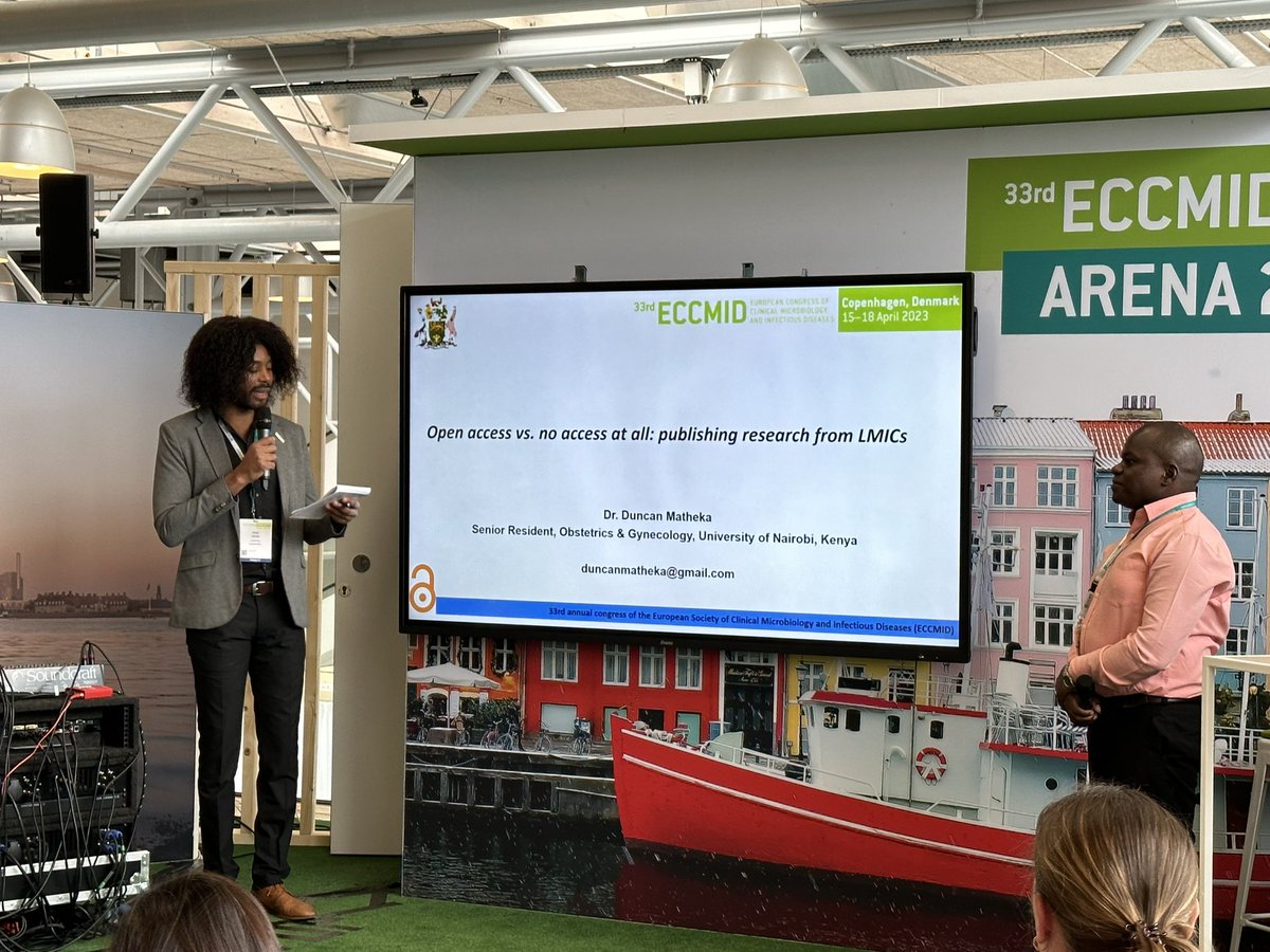 DrDianeAshiru's tweet photo. Another session attended on day 2 of #ECCMID23 was inspiring &amp; challenging by @DrJRMarcelin, @duncoh1 &amp; #DrAsamNasim with fab chairing by @OnyaOpota. Session was so popular &amp; valuable that there were still session questions &amp; discussion 30mins after official end #Pharmacoequity https://t.co/iJhCssSoW7