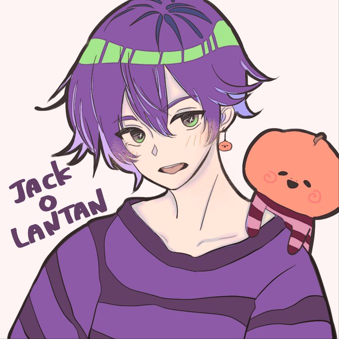 #イラスト#ジャック・オ・蘭たん#ファンアート蘭たんさんの毒が感じられず、優しくて可愛いゲームを選ぶところとか、すぐ泣いちゃうとこが好きです。 