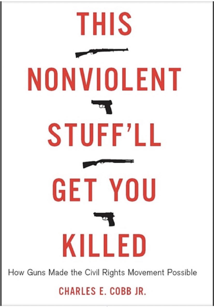 I also kind of think marginalized people should own guns. This book was a real eye-opener for me.