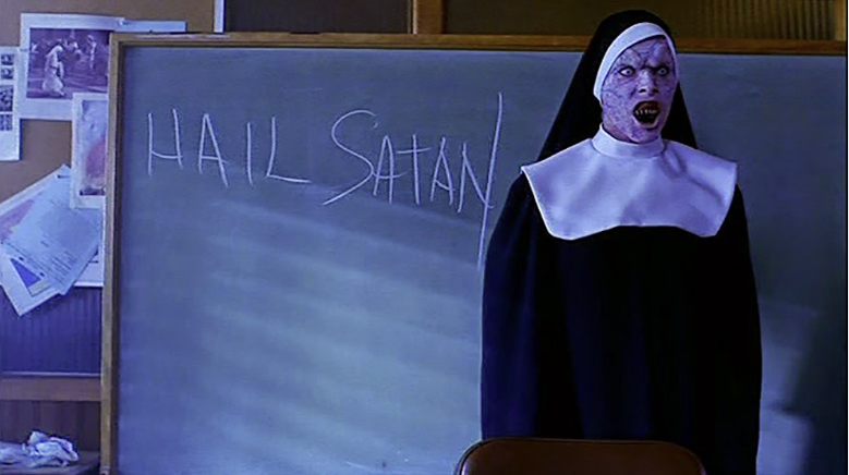 MistrelofHorror's tweet image. Although Possessed Convent Nuns are quite terrifying, the classes are pretty straight forward, but punishments not following curriculum goes well beyond the normal yardstick swat! #Horror #convent @DarkNookShop @Sundown966FM @miamifoxstream @horrorvlog @dvdinfatuation