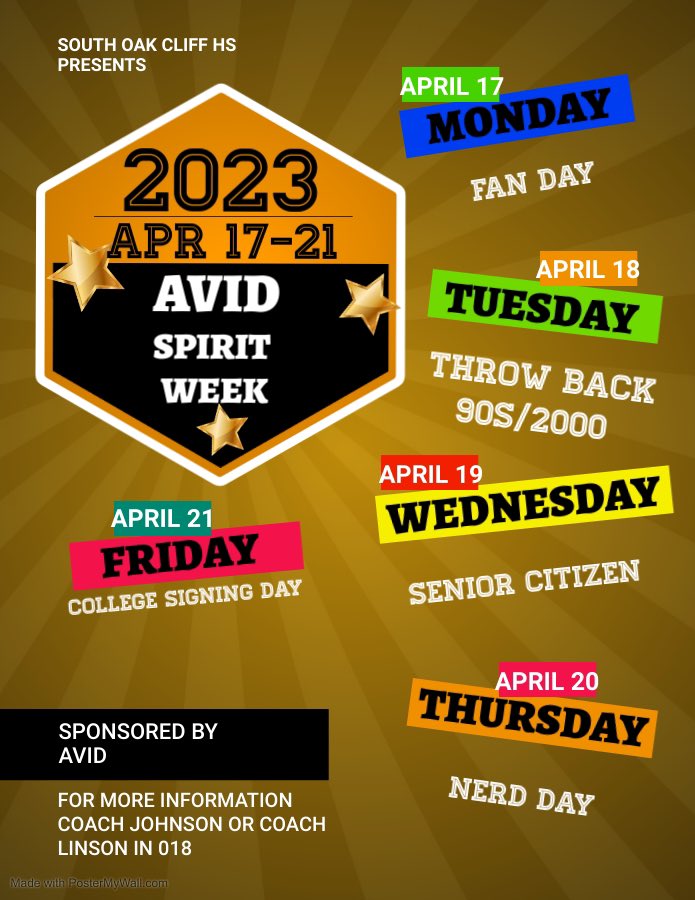 SOCavid's tweet photo. THE BEST WEEK OF THE YEAR!!! Tag us in pictures! https://t.co/w7MgqTIkfJ