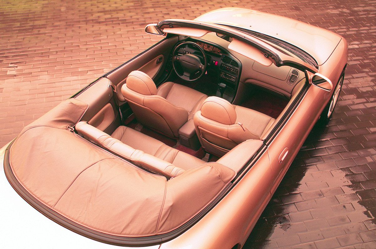 1300corollavansAN on Twitter "The 1995 Mazda MX6 convertible