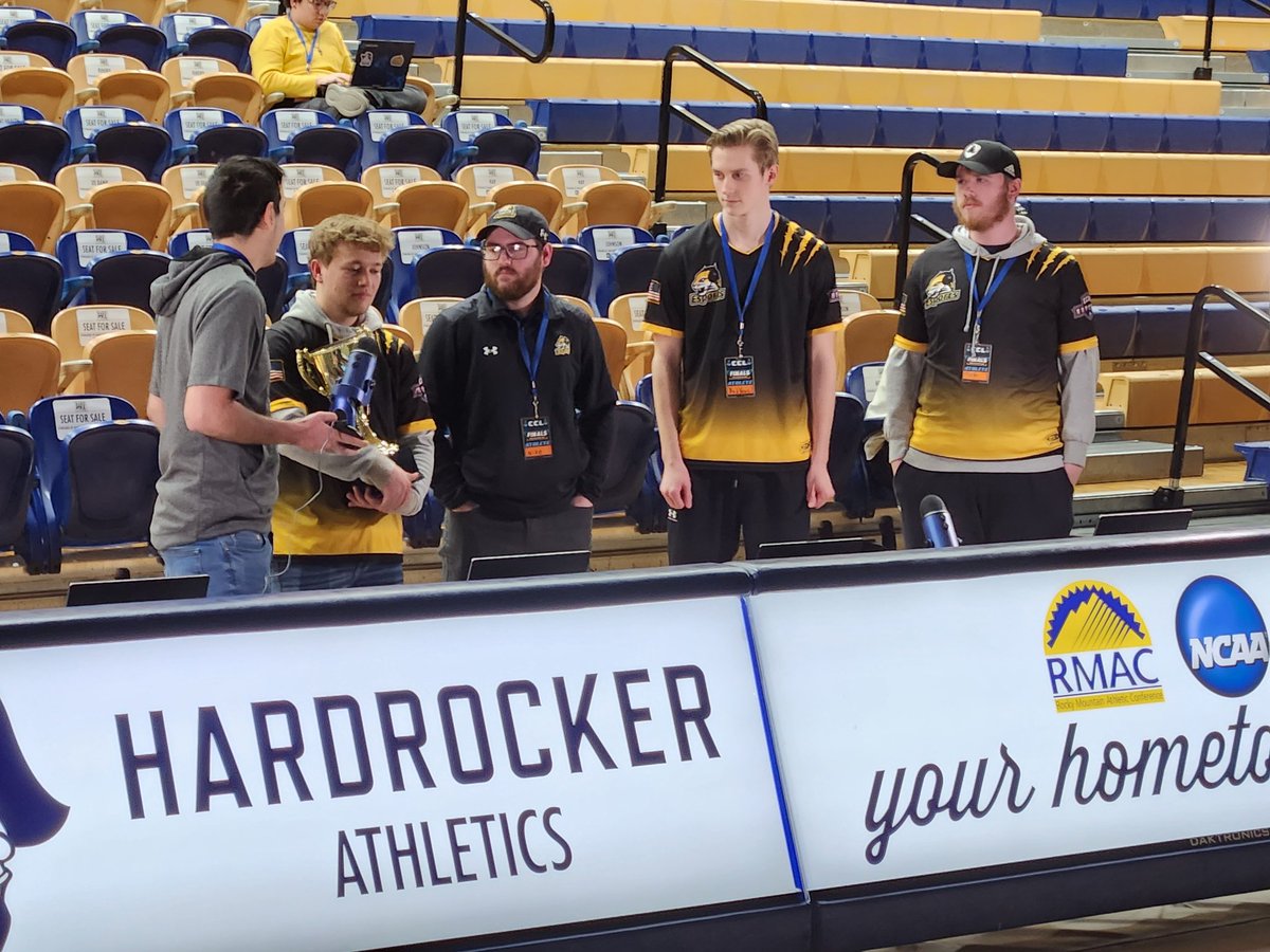 ShawnFowler74's tweet photo. Would have never imagined that video games could take you across the country from Rapid City to New York state.  Awesome experience, but it was the last in person tournament as a Wayne State Wildcat.  Way to go out as a winner. https://t.co/qBv677wyAO