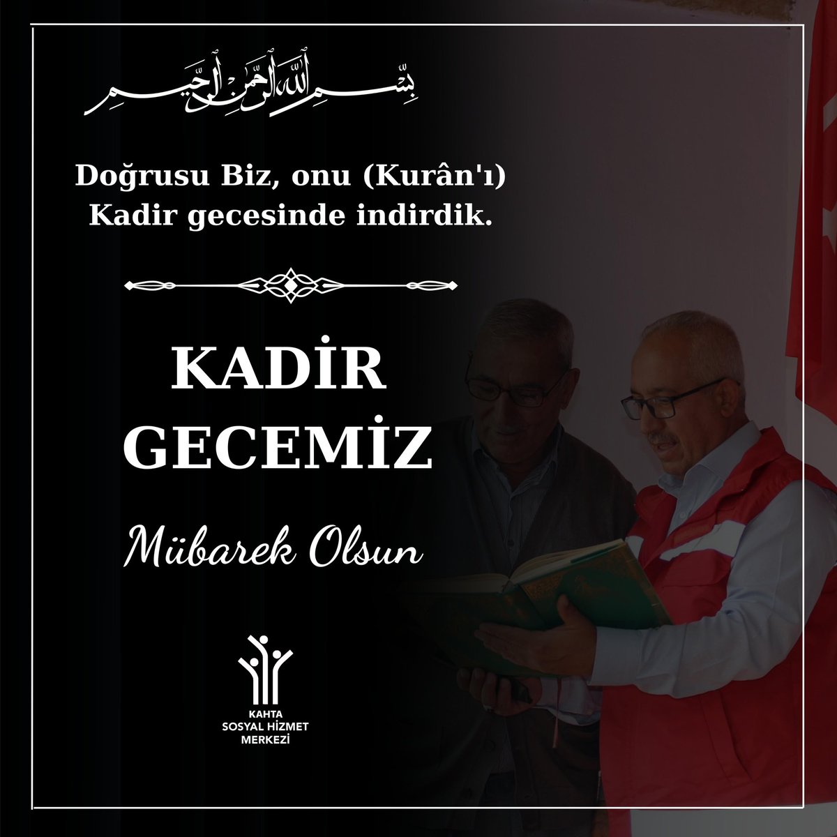 Kahtaasp's tweet photo. Bin aydan daha hayırlı olan Leyle-i Kadir geceniz mübarek olsun. Allah bu ulvi geceyi İslam aleminin inşirahına vesile kılsın. @sevketersahin #KadirGecesi https://t.co/Z9Z487yASG