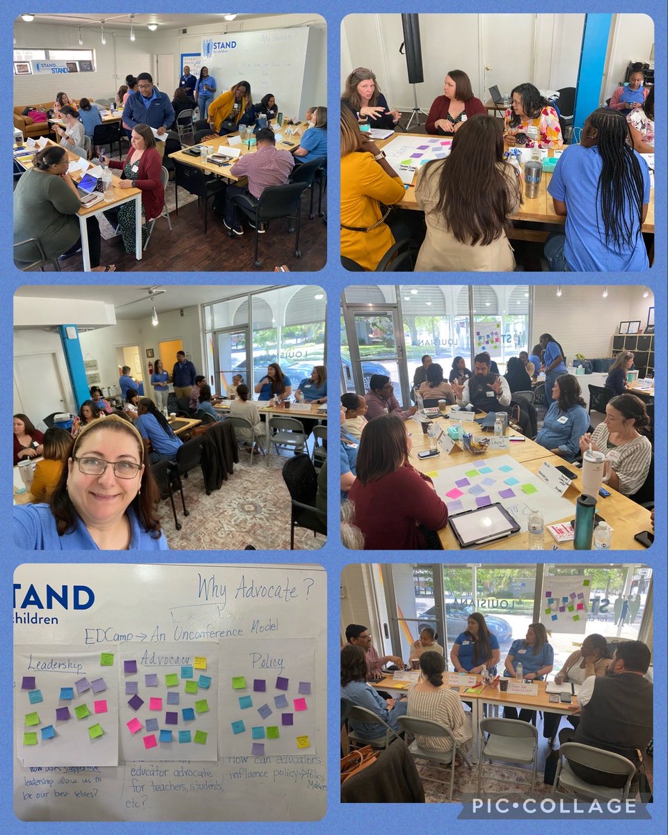 famn5's tweet photo. ADVLead and LEAD fellows took part in EDCamp, an UNConference Model, a discussion led professional development. This is based on what fellows wanted to learn about leadership, policy, and advocacy. #educatorseagertolearn #powerinparticipation #experiencenotexperts https://t.co/mbqp06Br5T