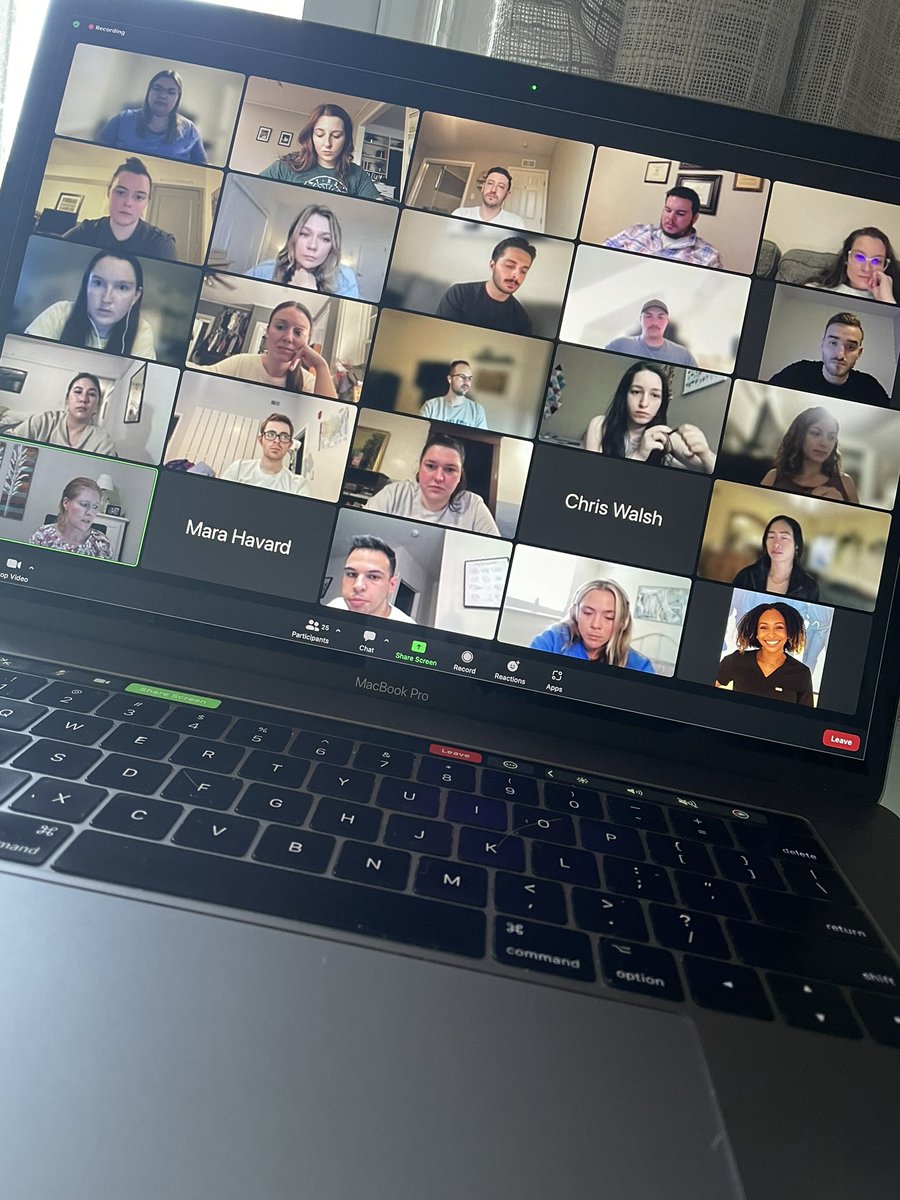 Monthly EMRA MSC meeting 🤩