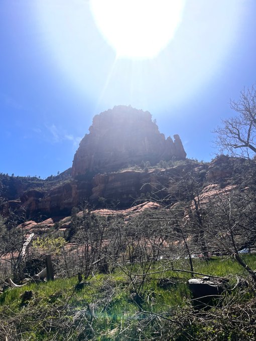 Had a fun road-trip with my daughter to Sedona today. Made my whole day😃 https://t.co/G6YlrZgwRR