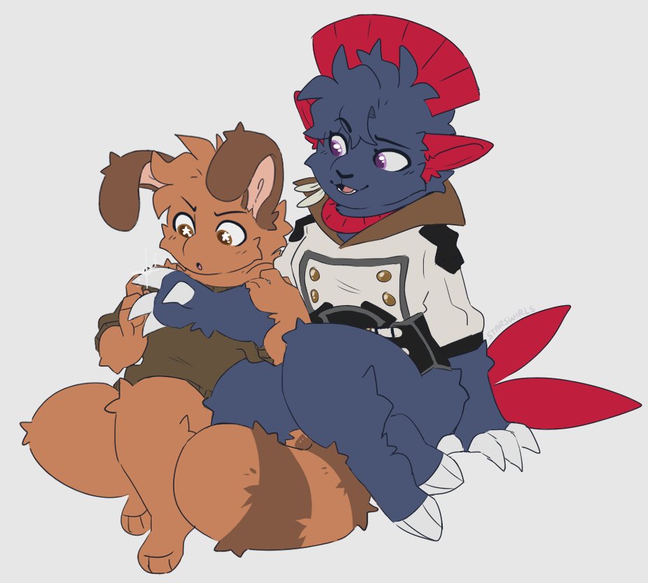 StarSwirls's tweet photo. Pokesona meets WoL pokesona https://t.co/5hPEjUtNLn