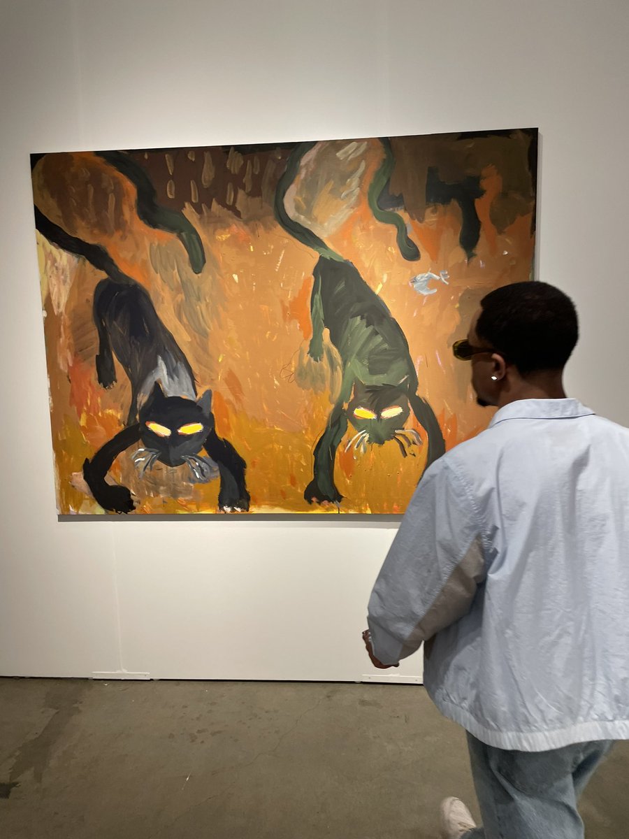 jooremames's tweet image. Life Mocks Art 🖼️