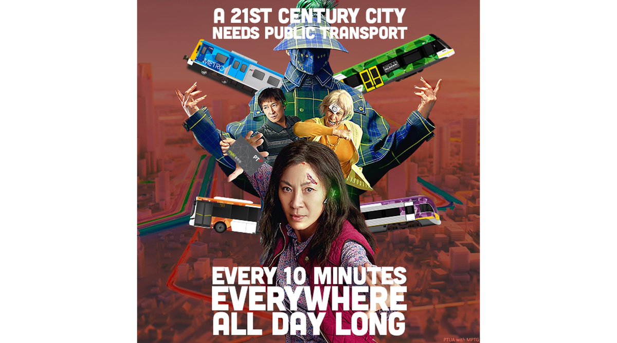 ptua's tweet image. If Melbourne's now the biggest city in Australia, then more than ever we need #MoreServicesPlease.

#FrequencyIsFreedom