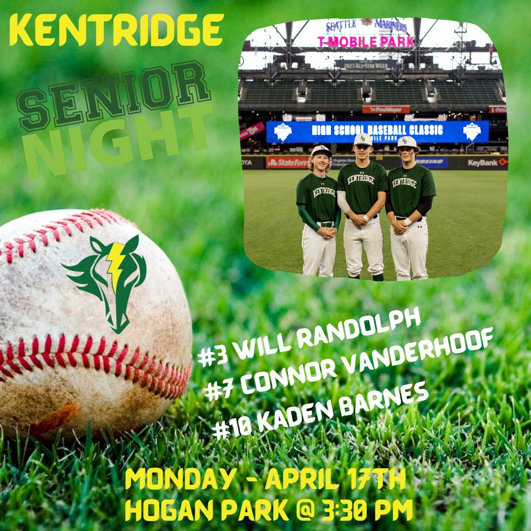 Kentridge Baseball tweet media