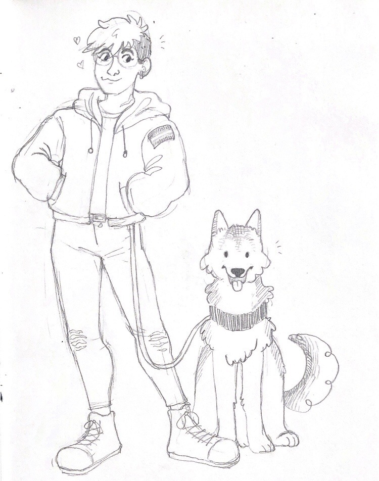 modern vash based on <a href="/FionaNotJuliet/">Fiona 🍓🌈 18+ Only.</a>'s au :3c #TRIGUNSTAMPEDE