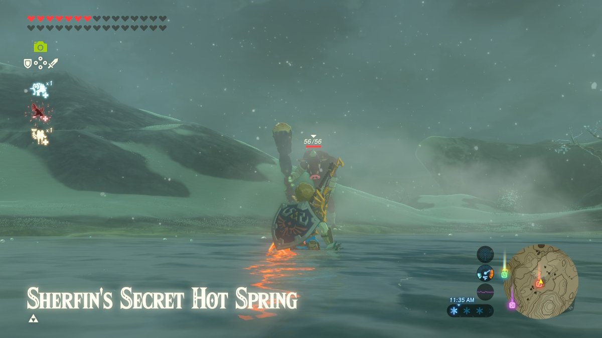 _Tunic_'s tweet image. Red Moblin on Master Mode? #BreathoftheWild #NintendoSwitch