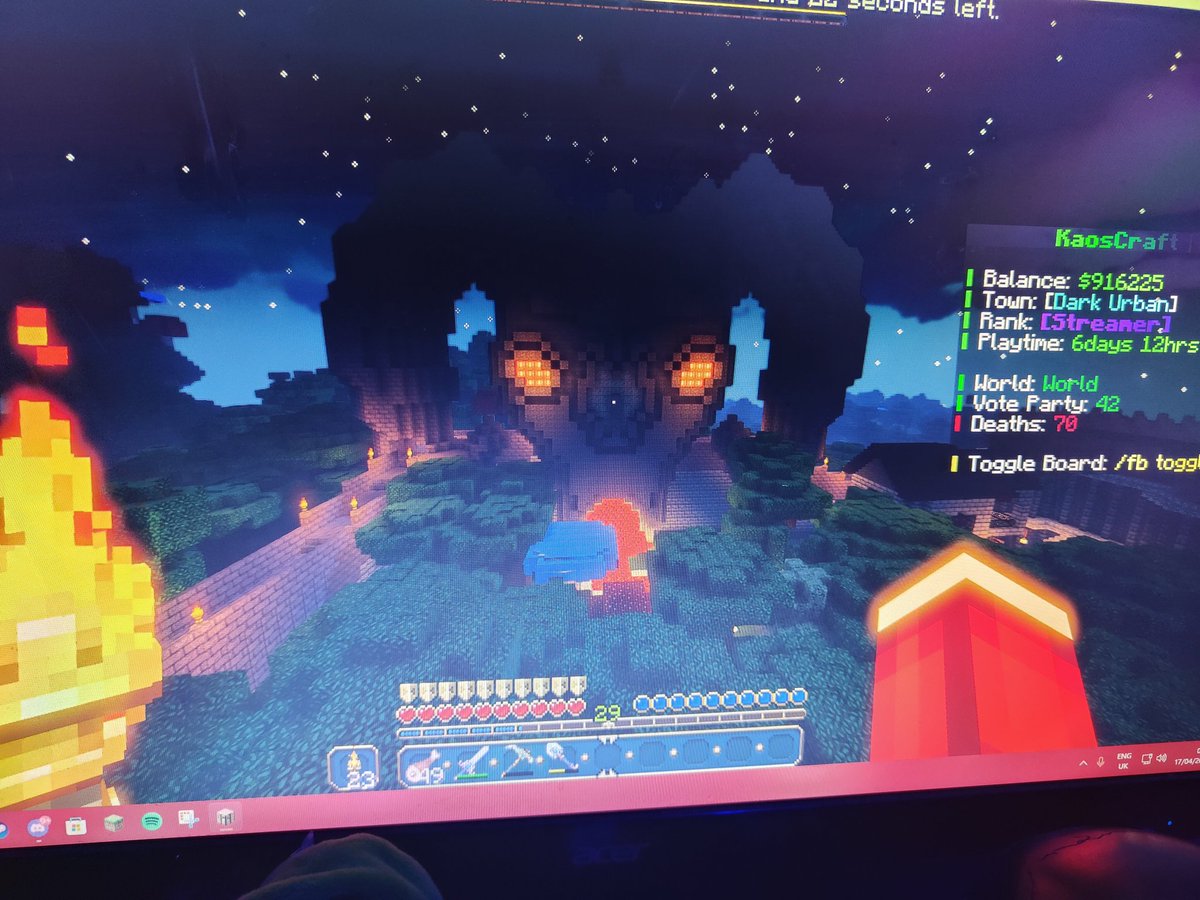 ScottishBonBon's tweet photo. The latest addition to Dark_Urban on the @KaosCraftMC server.
#Minecraft #Baphomet https://t.co/p88tB9FOPR
