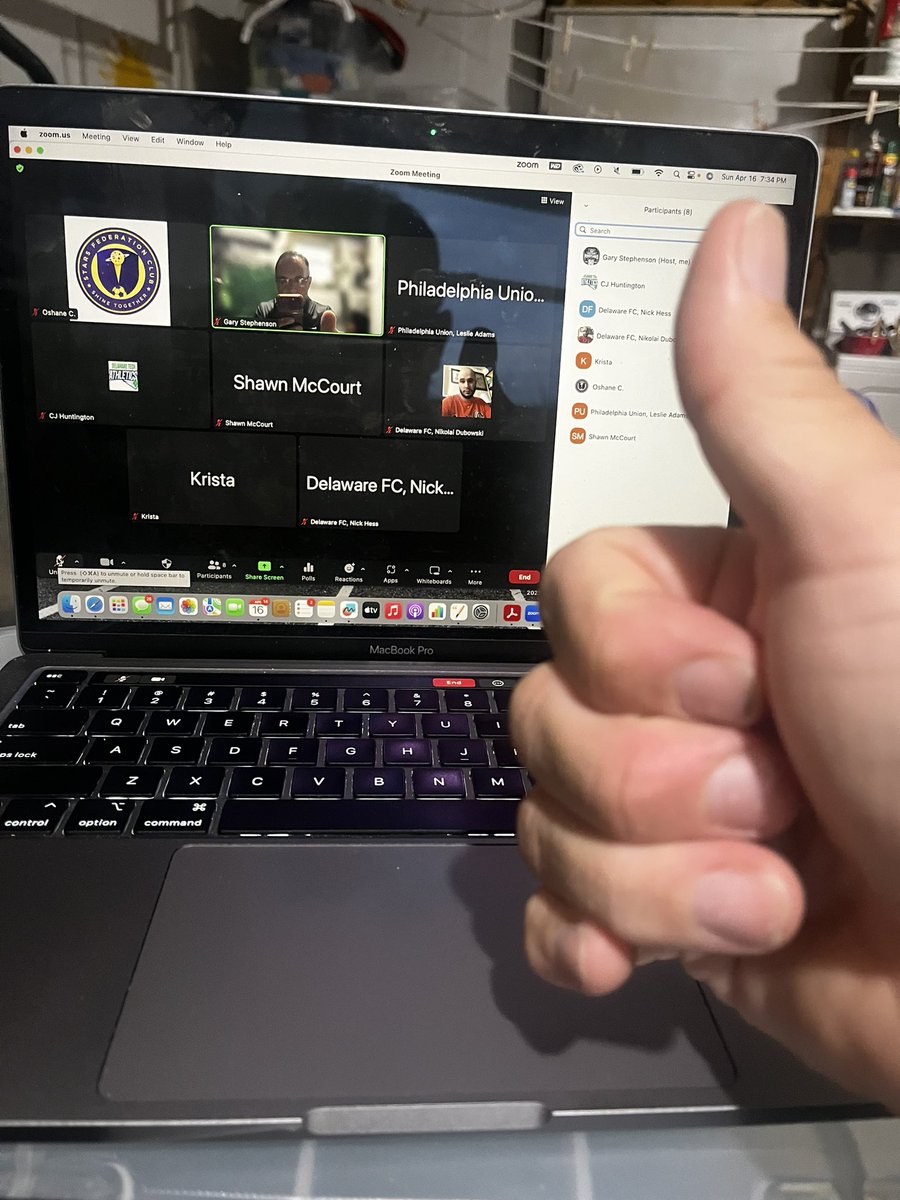 Sunday funday !!!   Watching you kid <a href="/EpaReferee/">EPA Referee</a> ref then 
Games then <a href="/EPaODP/">Eastern Pennsylvania ODP</a> training then 7:30 video chat with <a href="/ussoccer/">U.S. Soccer</a> national D license group!!