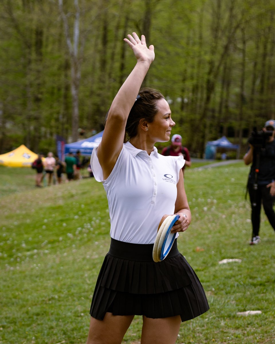 Disc Golf Pro Tour on Twitter "Kristin Tattar secured her victory by