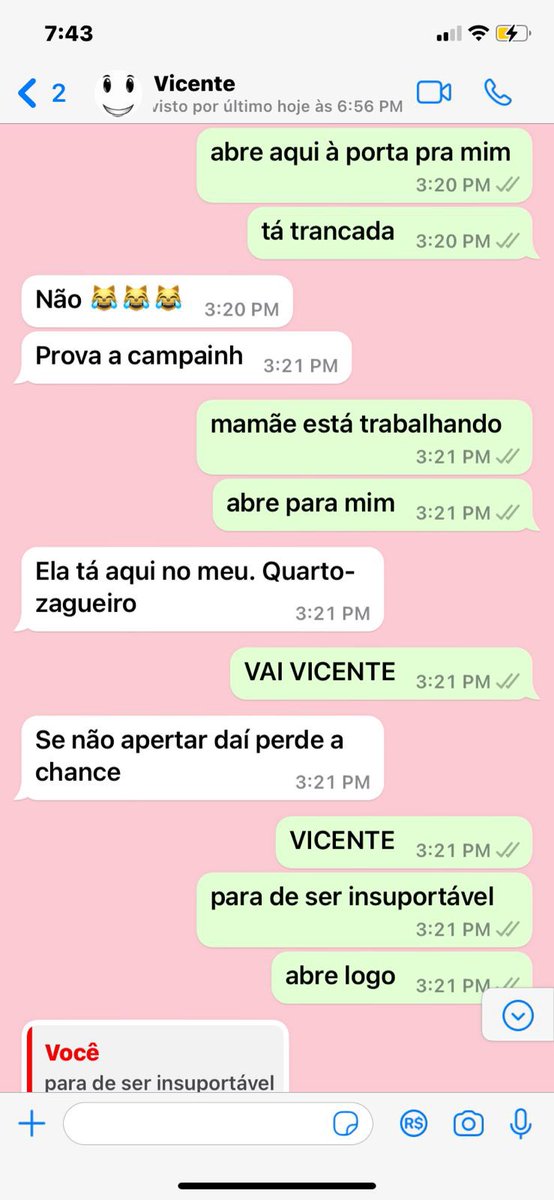 _marialauraps's tweet photo. como amo ter um irmão de 14 anos😍 https://t.co/wSCTEXxn6U