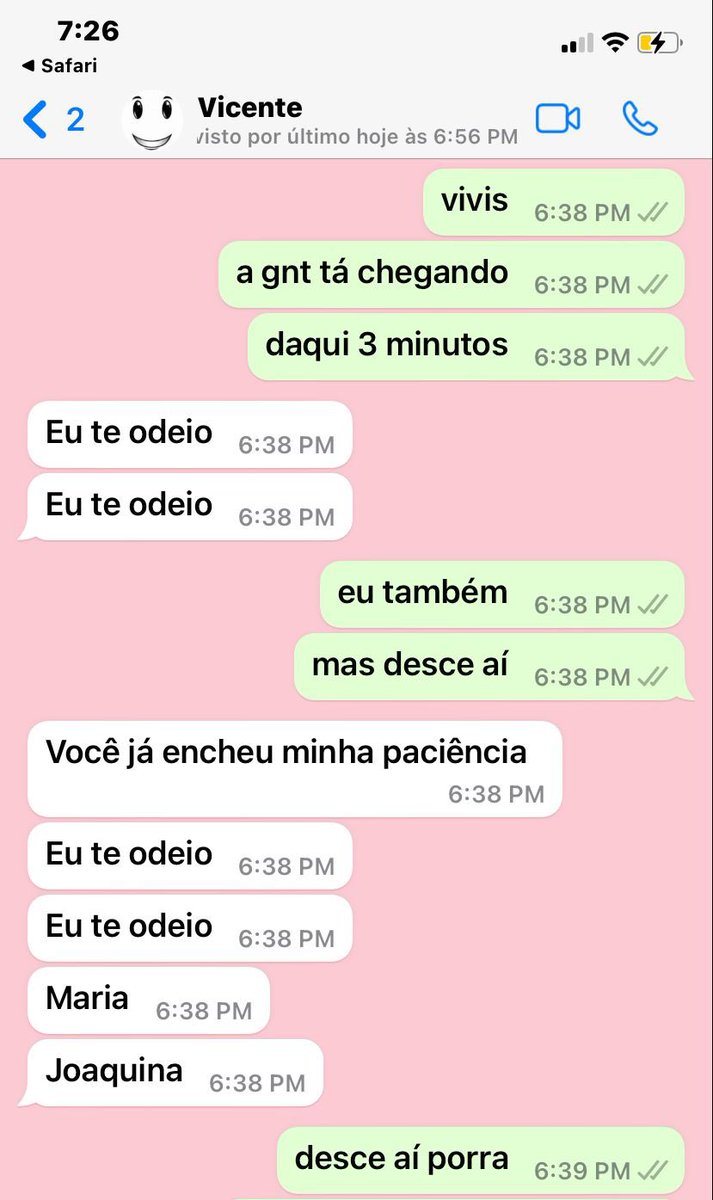 _marialauraps's tweet photo. como amo ter um irmão de 14 anos😍 https://t.co/wSCTEXxn6U