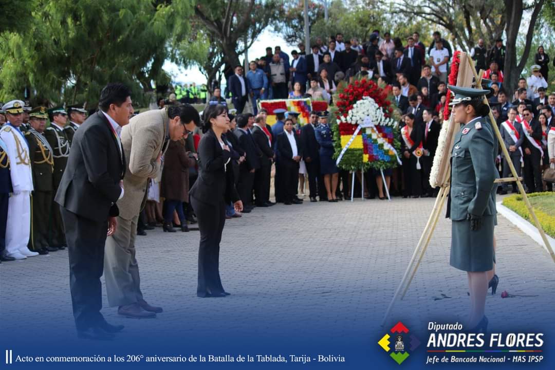 Rendimos homenaje a los héroes que lucharon por nuestra independencia y la construcción de una patria libre y justa. Felicidades hermanas y hermanos tarijeños, su coraje y sacrificio nos inspiran a seguir luchando por nuestra libertad y justicia.