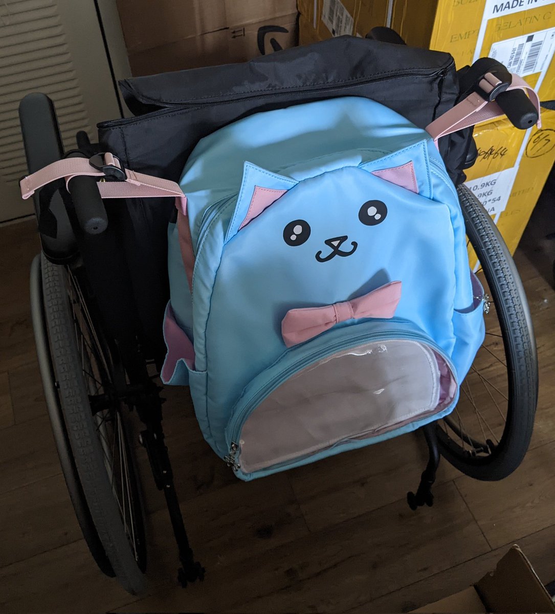 🌸Bibi🌸♿ on Twitter "(RT please 💕) 🌸 Accessible Cat Ita Backpacks 🌸 It