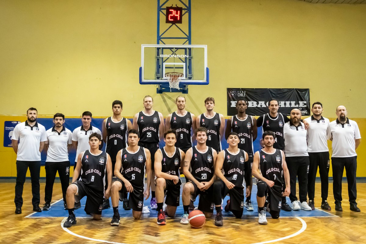 CSDColoColo's tweet photo. 🏀 ¡𝐐𝐔𝐄 𝐁𝐔𝐄𝐍 𝐂𝐎𝐌𝐈𝐄𝐍𝐙𝐎 𝐃𝐄𝐋 𝐂𝐀𝐂𝐈𝐐𝐔𝐄 𝐂𝐄𝐒𝐓𝐄𝐑𝐎! 

Colo-Colo retornó al básquetbol profesional con un triunfo de 8️⃣ 1️⃣ ➖ 4️⃣ 1️⃣ sobre Tomas Lawrence en juego válido por la primera fecha de la Liga DOS de @liga_nacional 👏🏽

#VamosColoColo
#ColoColoBasket https://t.co/wwCn9HDLw6
