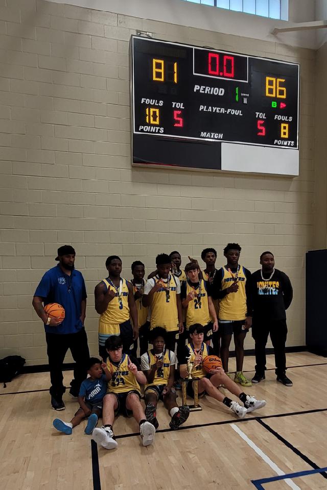 Chris_Butler_'s tweet photo. A great team win with the 8th grade @GeorgiaIgnites 
At the Garden City JamFest. https://t.co/xYuaKqblAu