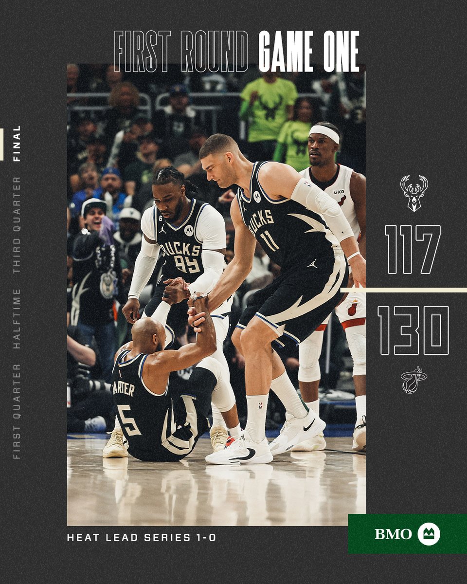 Milwaukee Bucks on Twitter "Bounce back on Wednesday."