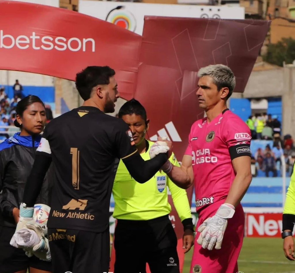 Tremendo triunfo Banda!!! Vamos!!! <a href="/Cusco_F_C/">CuscoFC</a>