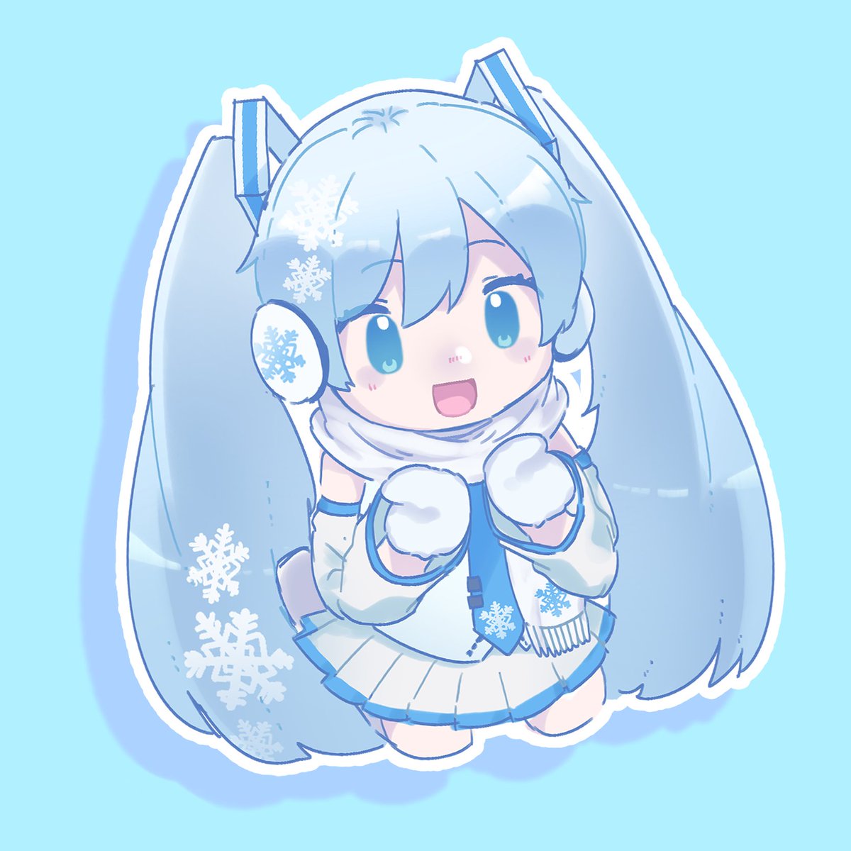 初音ミク「ピアプクロウですホー!今日もピアプロに投稿された作品を紹介していくホー☆かるむさ」|piapro(ピアプロ)のイラスト