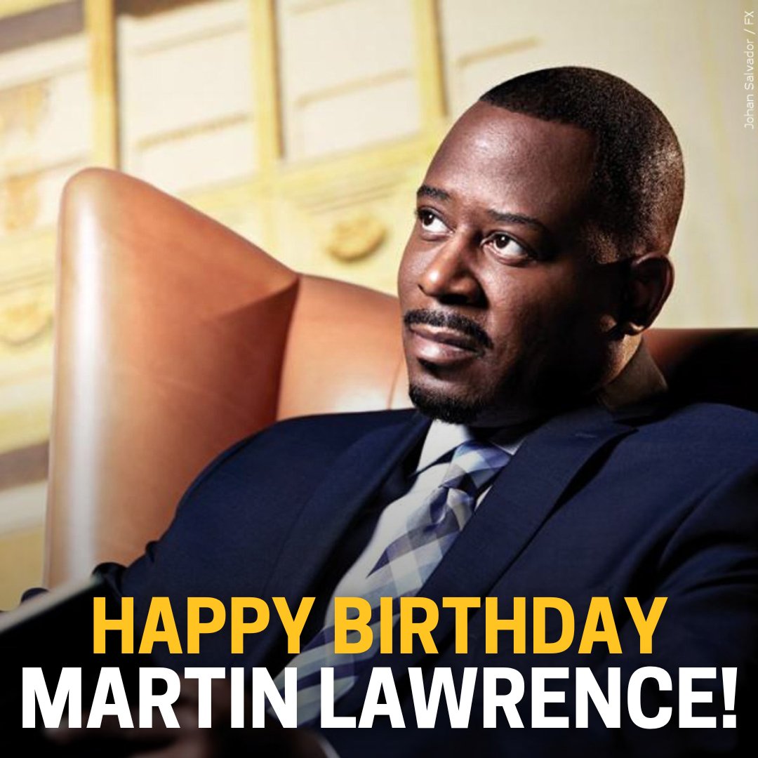 Happy Birthday Martin Lawrence! 