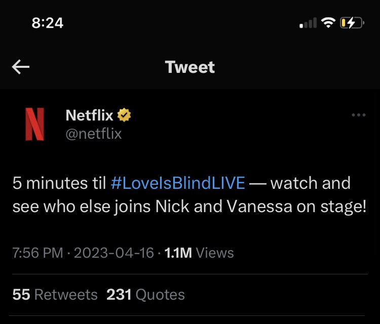 ItsWiggles's tweet photo. @netflix Well that was a fucking lie https://t.co/potKfFUCXo