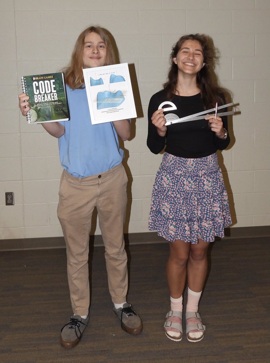 SaintJoeHigh's tweet photo. On Friday, Saint Joe students competed in the Reed Oei Memorial Math Competition. It is named in honor of a 2017 grad and former mathlete captain. The questions this year focused on Computer Science topics as that was Reed's major in graduate school.

#WeAreSaintJoe https://t.co/UUM5o6LAsT
