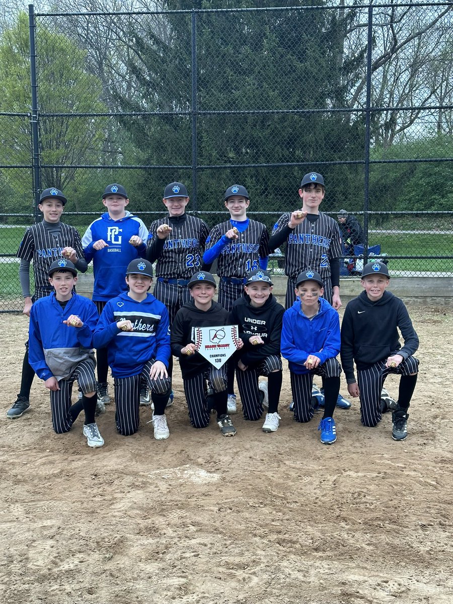 dillon_efaw's tweet image. First ring of the season!! #springboro #panthers #baseball