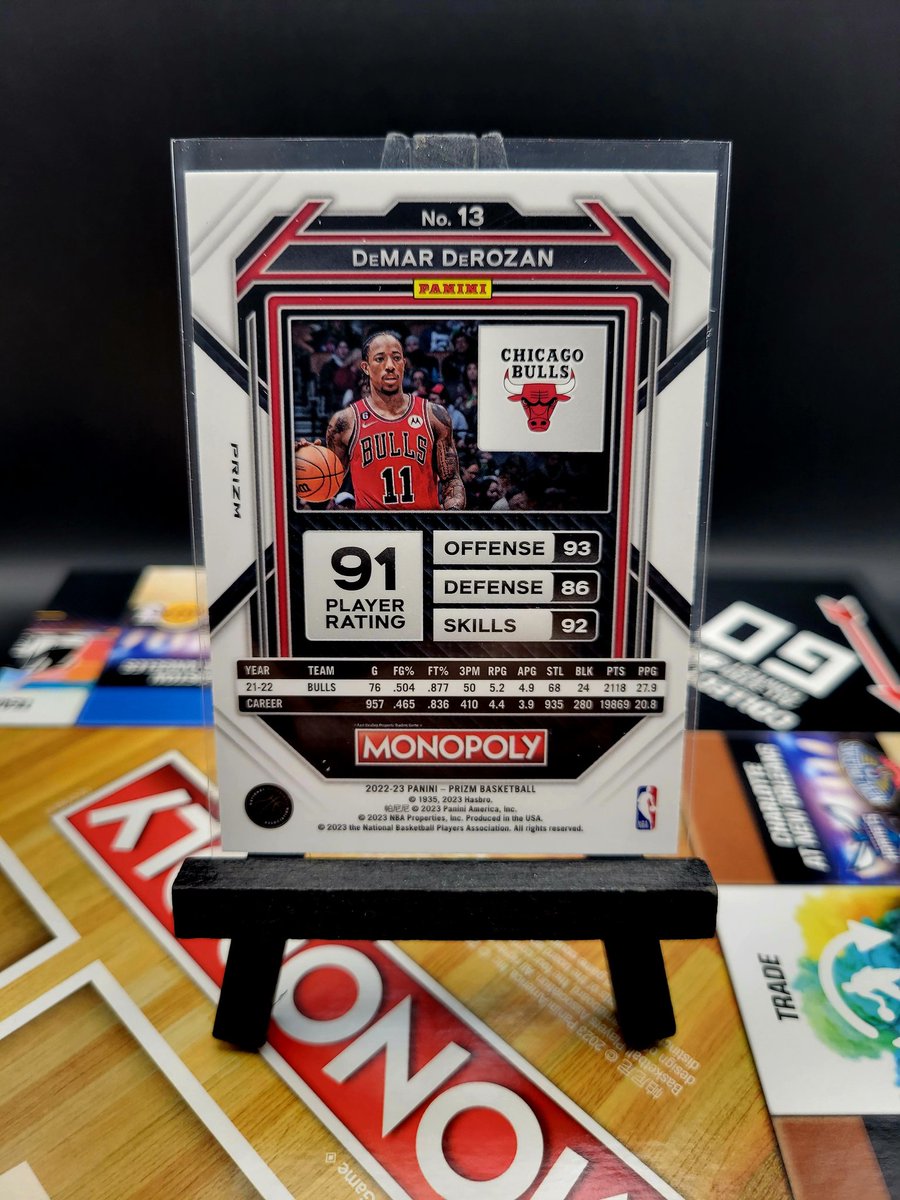 ac_ledesma's tweet photo. Derozan teal wave
$10
__________________________________
🚨 #CardboardCrackStack #12 🚨
Monopoly Prizm stacks must be paid upon claiming/invoicing, but can stack to save on shipping.
$1.50 PWE shipping
$4.50 BMWT
@sports_sell @CardboardEchoes https://t.co/zuXQjjj9AT