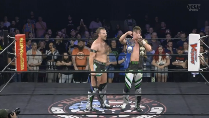 Aussie Open proclaim themselves the greatest tag team in the world and continue to give their thoughts on FTR.

#NJCollision