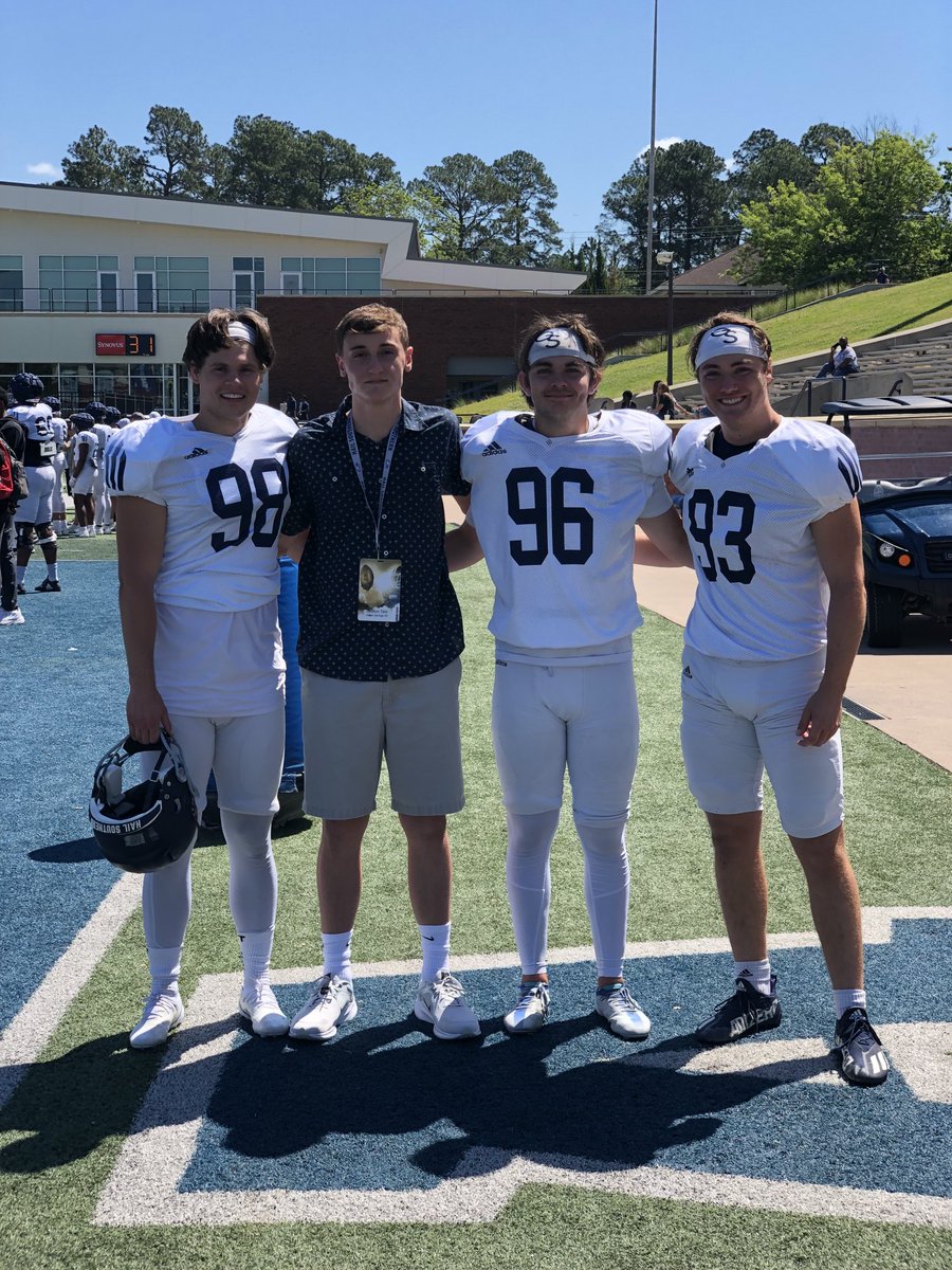 TateGideon's tweet photo. Thank you ⁦@CoachThurmond87⁩ ⁦@TurnerWest5⁩ ⁦@GSCoachHelton⁩ &amp; ⁦@GSAthletics_FB⁩ for a great Junior Day !🏈 Excited for camp in June !@CoachTWood⁩ ⁦@HeberFootball⁩ ⁦@recruitNE_GA⁩ ⁦@tomtabler ⁦@ARPrepSports⁩ ⁦@GSEaglesVoice⁩ https://t.co/nk71WwfiOZ
