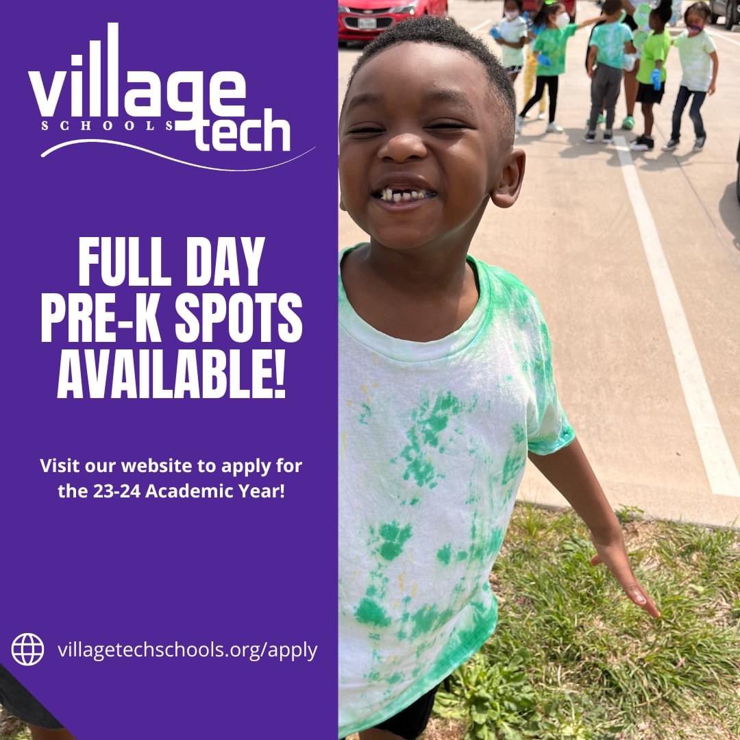 Village_Tech's tweet image. Visit villagetechschools.org/apply today! #villagetech