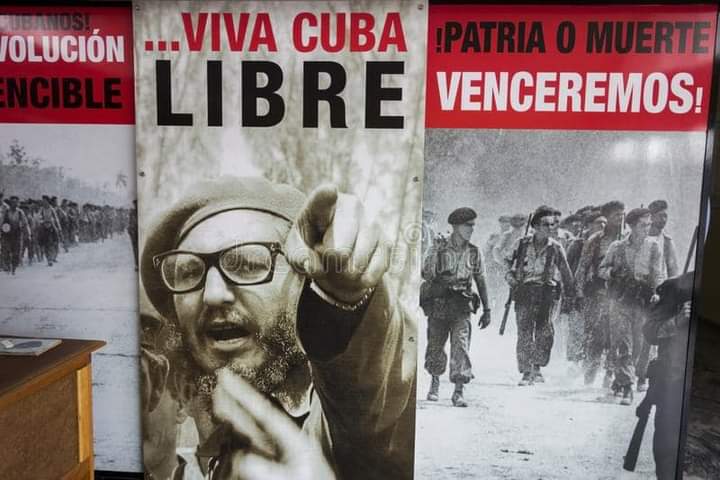 #16deAbril 
Ese día, la #RevoluciónCubana declaraba  su carácter socialista. #Cuba dejaba de ser una simple isla en el mar Caribe. Ahora era la alternativa al poder imperial.

#GironDeVictorias
#CubaViveEnSuHistoria
#LatirAvileño